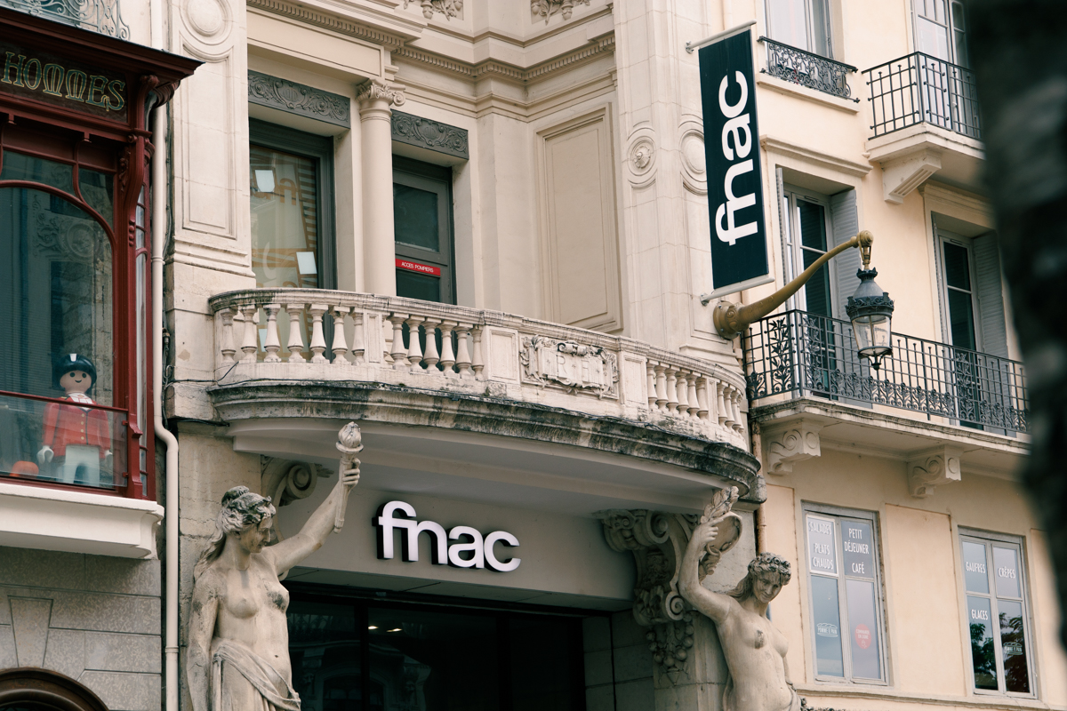 Fnac rue de la République @Hugo LAUBEPIN