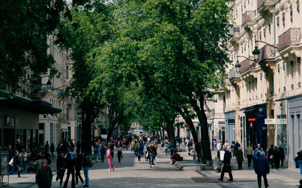 Rue de la République @Hugo LAUBEPIN