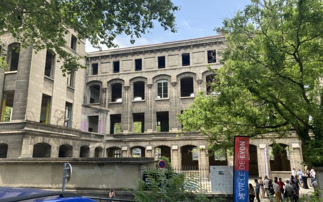 La face actuel de l'ancien collège