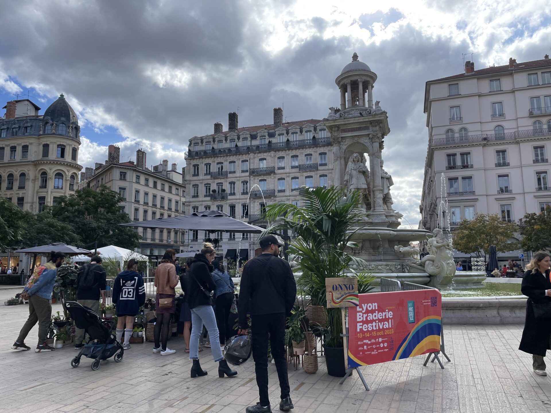 Lyon braderie festival