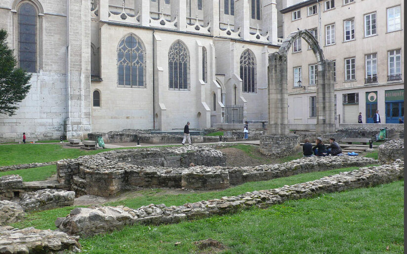 Jardin archéologique Lyon