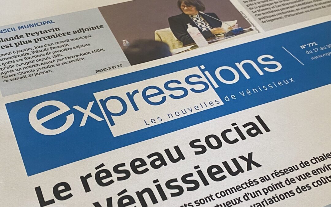 Journal expressions vénissieux