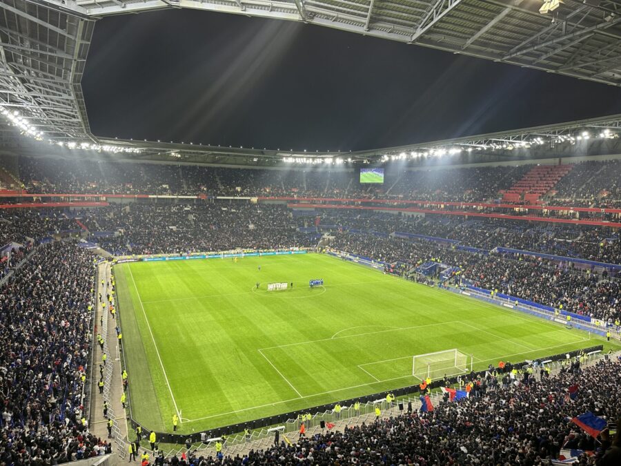 Olympique lyonnais - Groupama Stadium