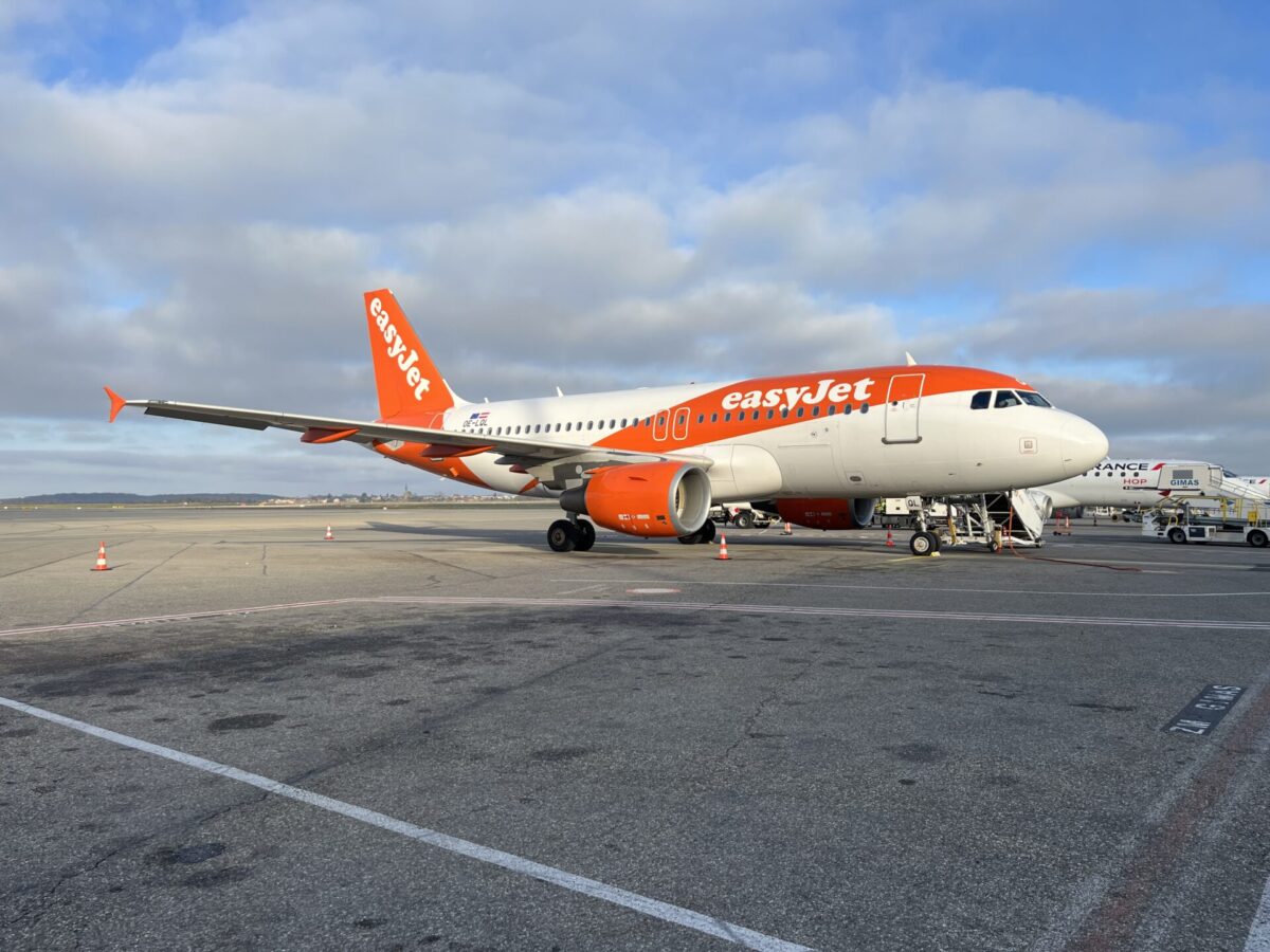 avion easyjet lyon (@VG)