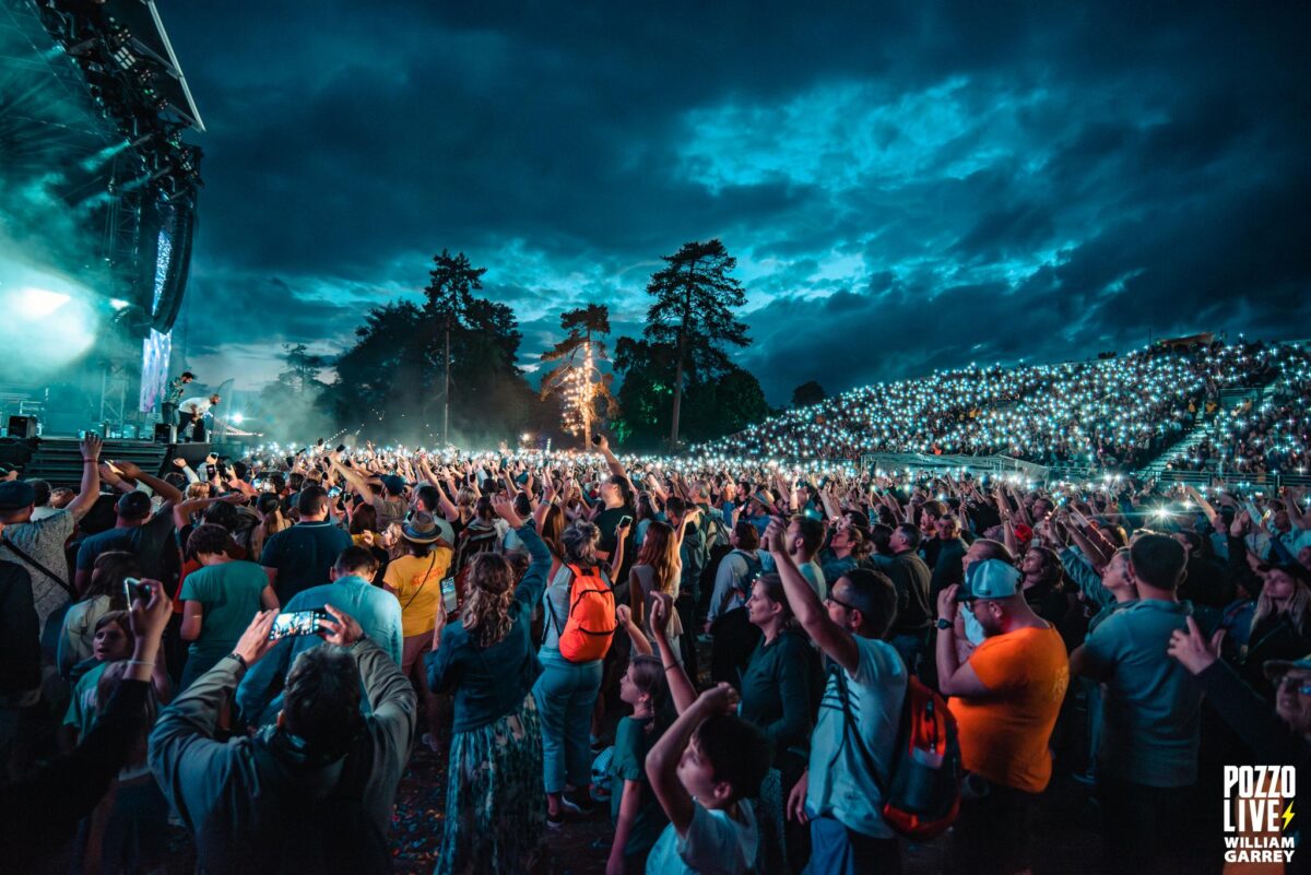 concert en plein air