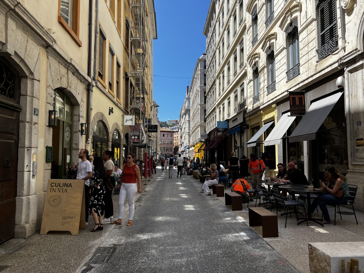 rue Lyon terrasses