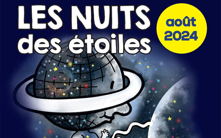 Affiche Nuits des Etoiles 2024