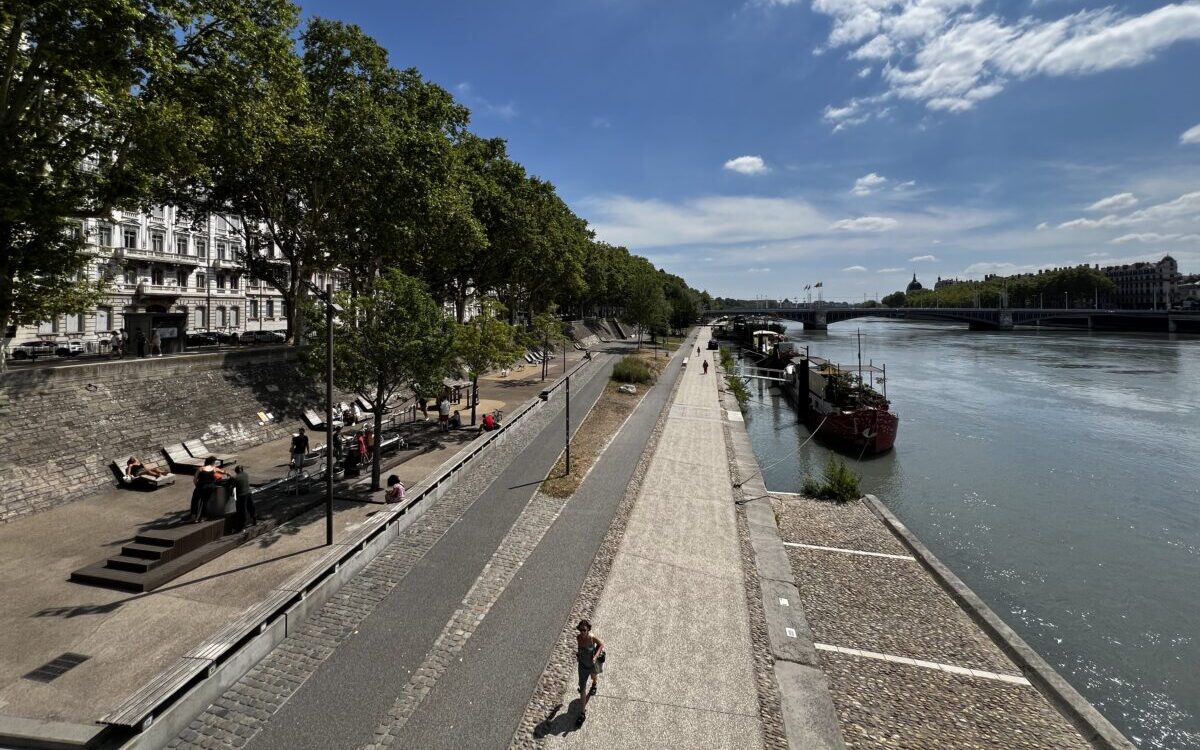 berges du rhone lyon