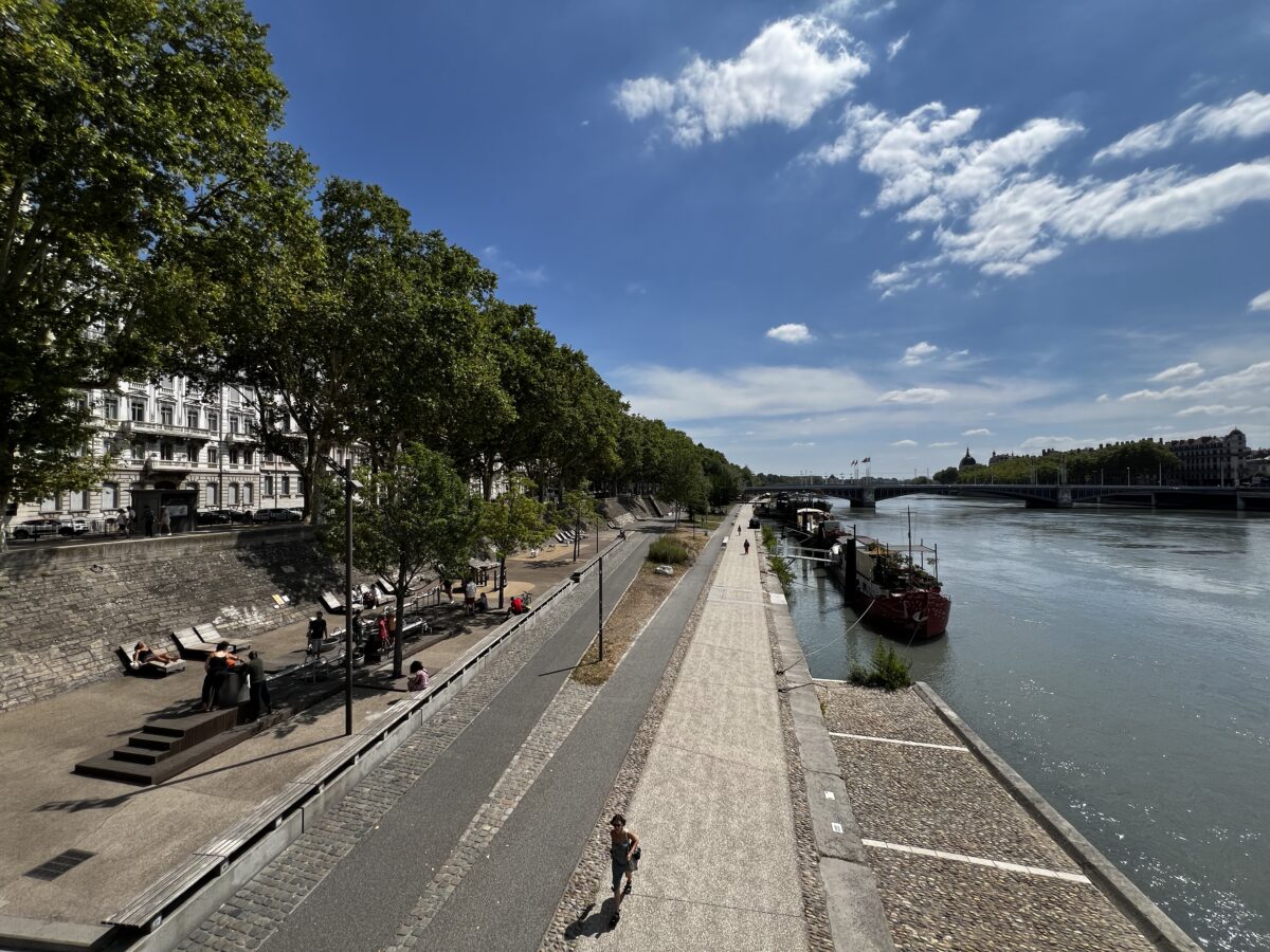 berges du rhone lyon