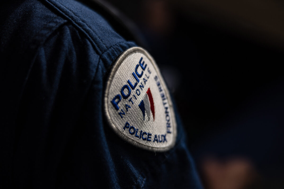 PAF Police aux frontières