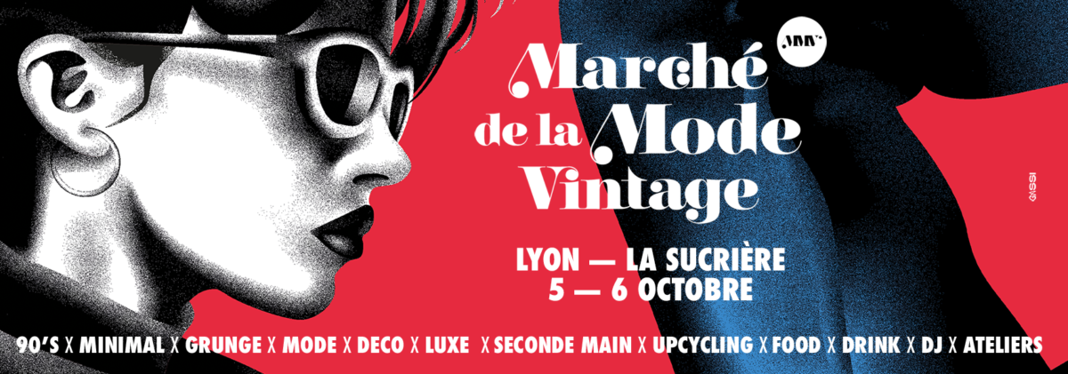 Marché de la mode Vintage