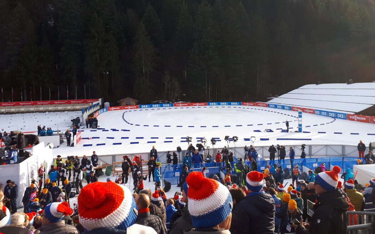 athlètes biathlon