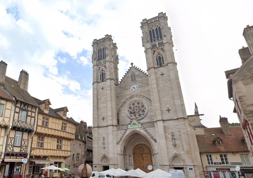 Capture d'écran - Cathédrale Saint-Vincent Chalon-sur-Saône