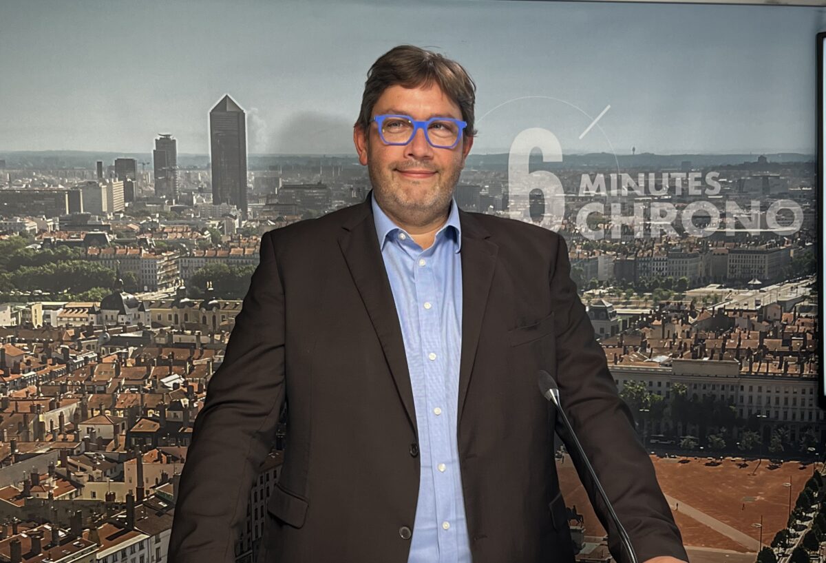 Vincent Gaud, président de la chambre des métiers et de l'artisanat Auvergne-Rhône-Alpe