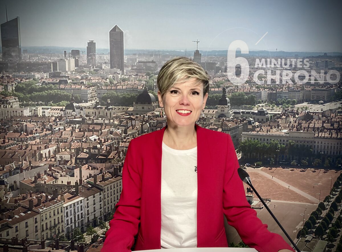 Mathilde Carpentier est la directrice promotion de l'Office du Tourisme de Lyon. Elle était sur le plateau de l'émission "6 Minutes Chrono" pour présenter le bilan touristique de l'été 2024 à Lyon.