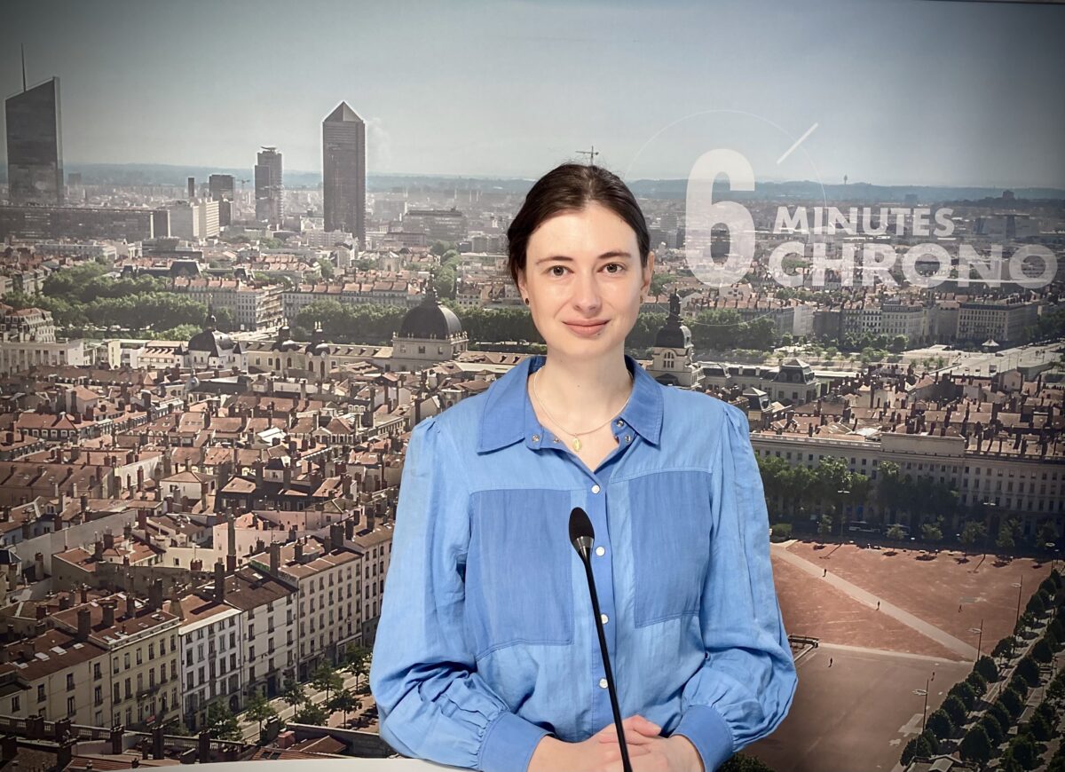 Christelle Nouveau est la commissaire de l'exposition « Rupture et fondation, l'héritage de la Révolution dans le Rhône et à Lyon » qui se tient aux archives du département du Rhône et de la métropole de Lyon, jusqu'au 23 mars.