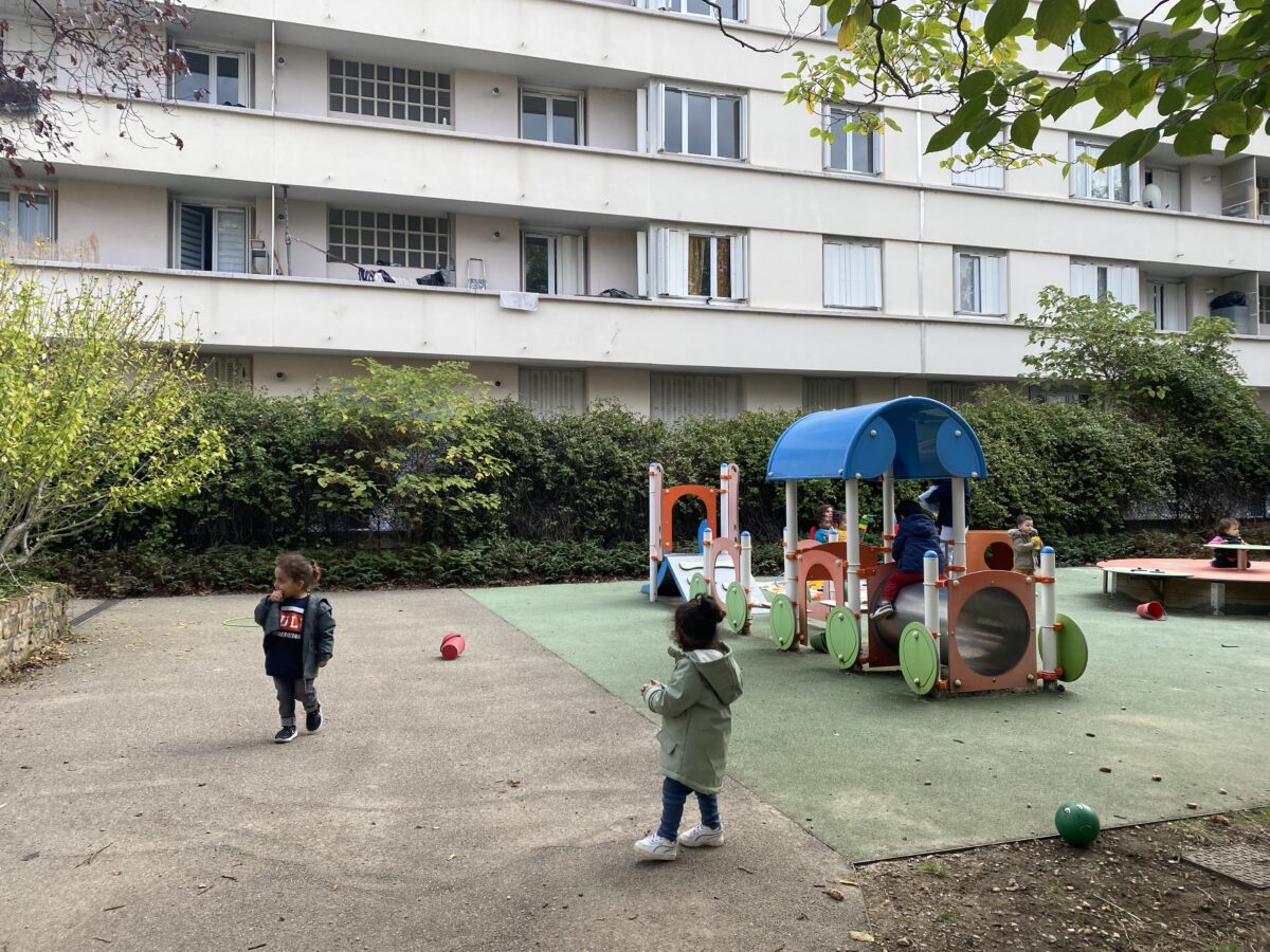 crèche enfants