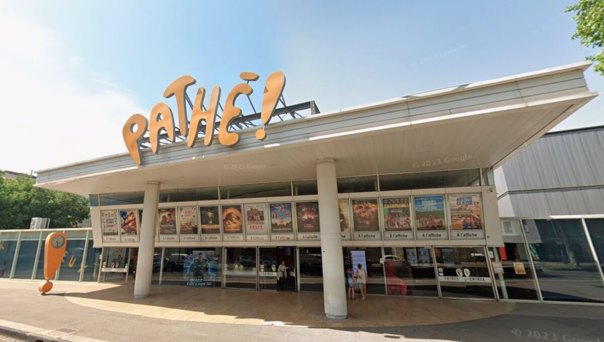 ©Streetview - Google maps - Cinéma Pathé Valence (Drôme)