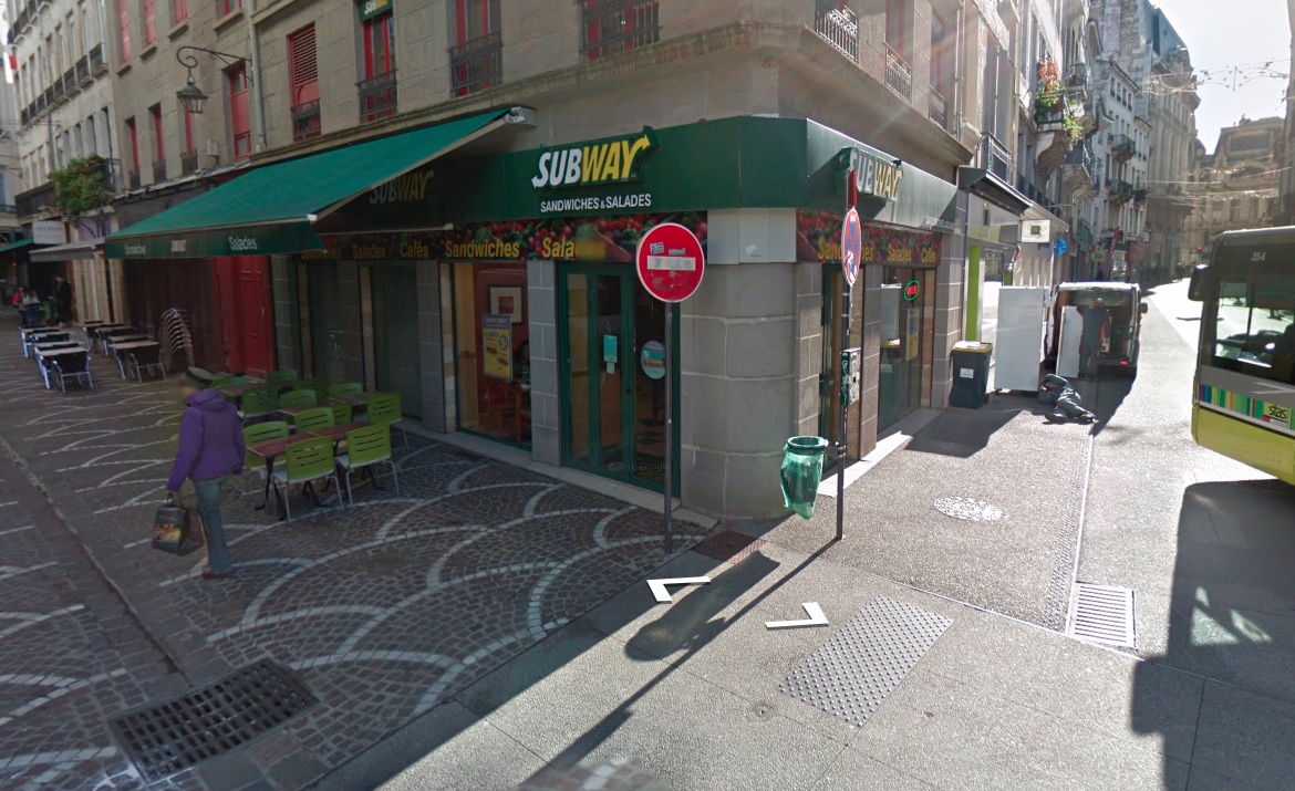 Subway Saint Etienne