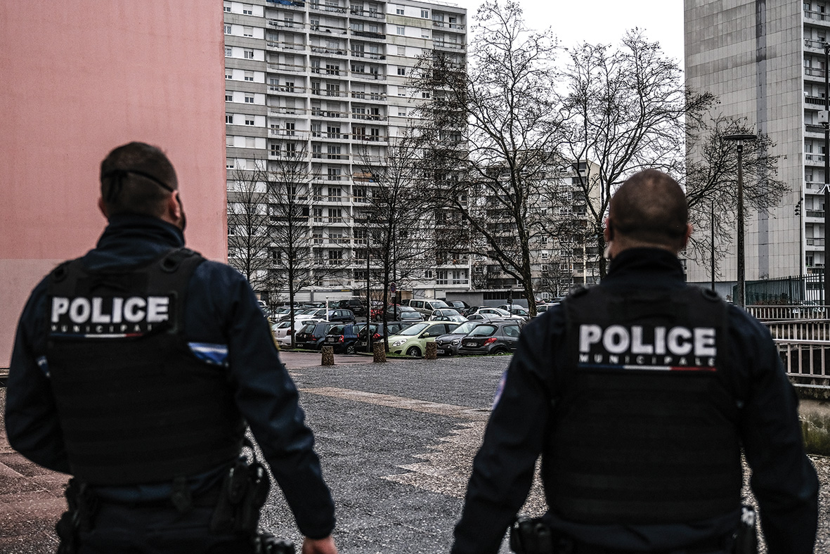 police municipale patrouille Rillieux La Pape