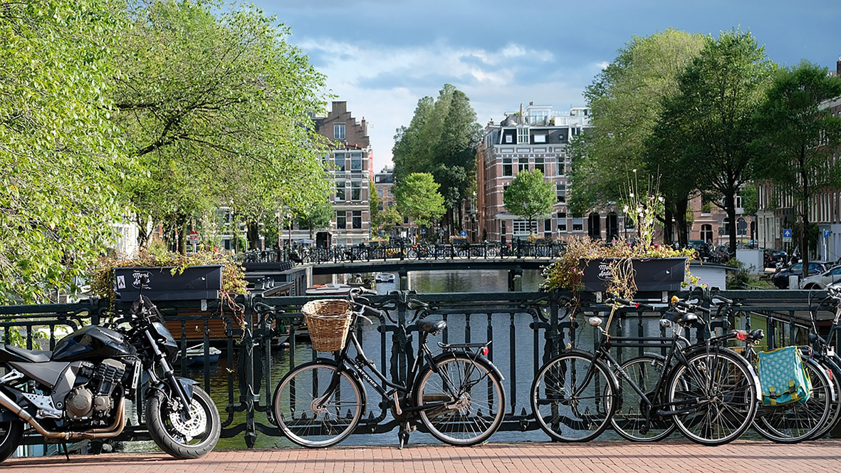 Amsterdam, une ville pionnière du vélo © Pixabay