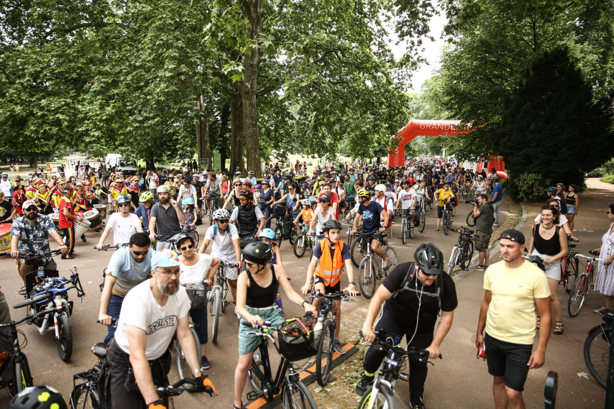 événement vélo parade