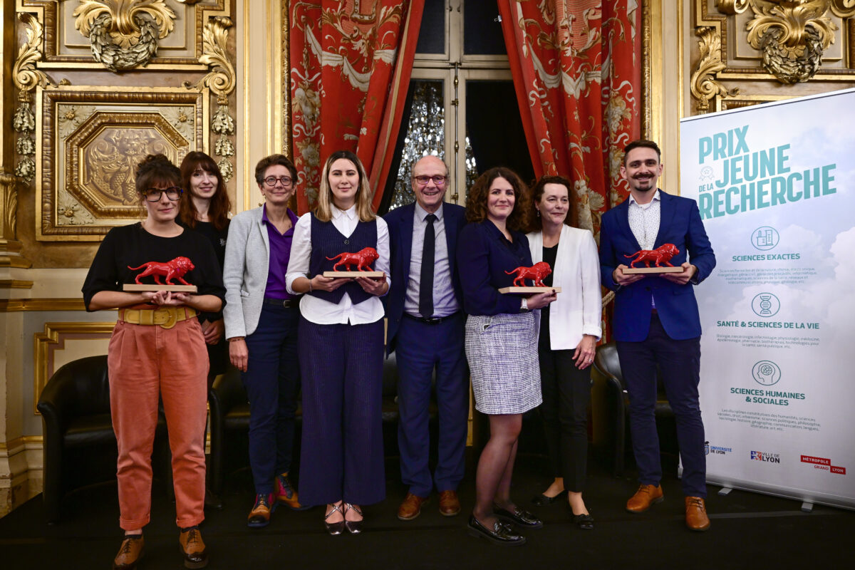 Lyon Prix de la jeune recherche