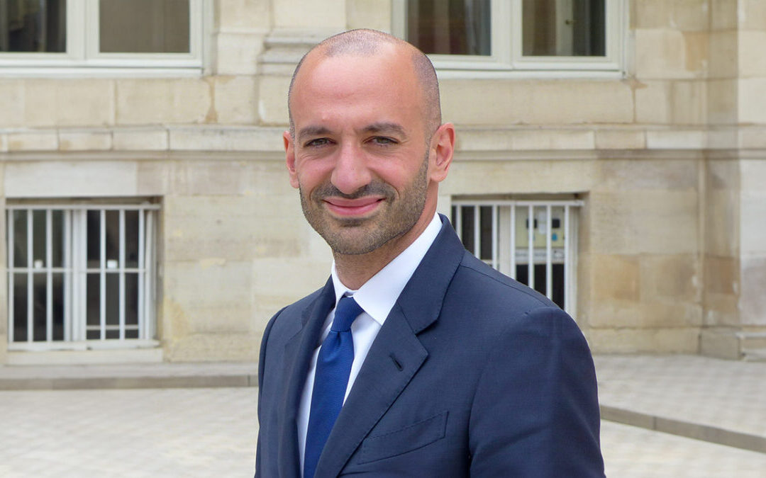 Benjamin Haddad, ministre de l’Europe.