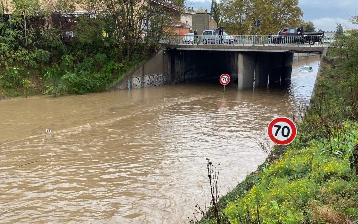 inondations / crue Givors