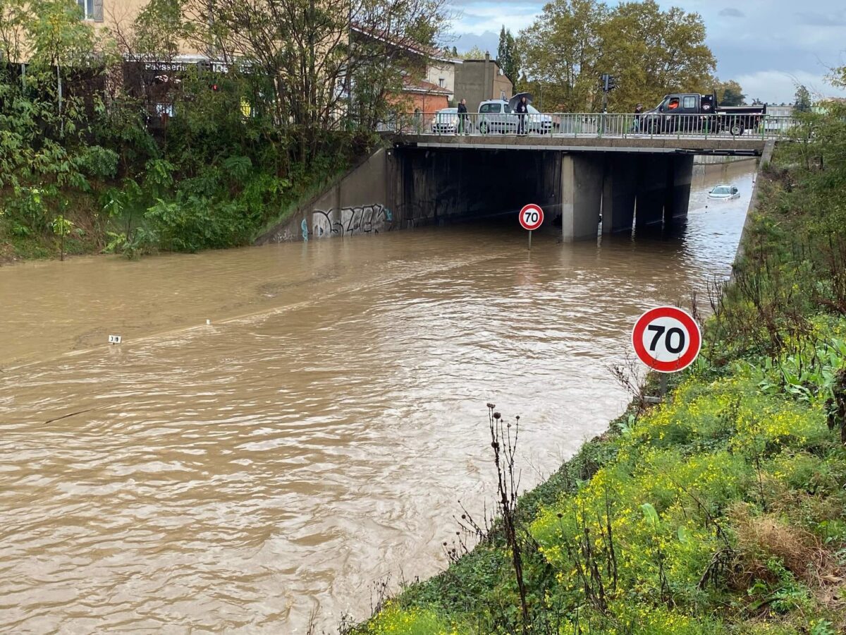 inondations / crue Givors