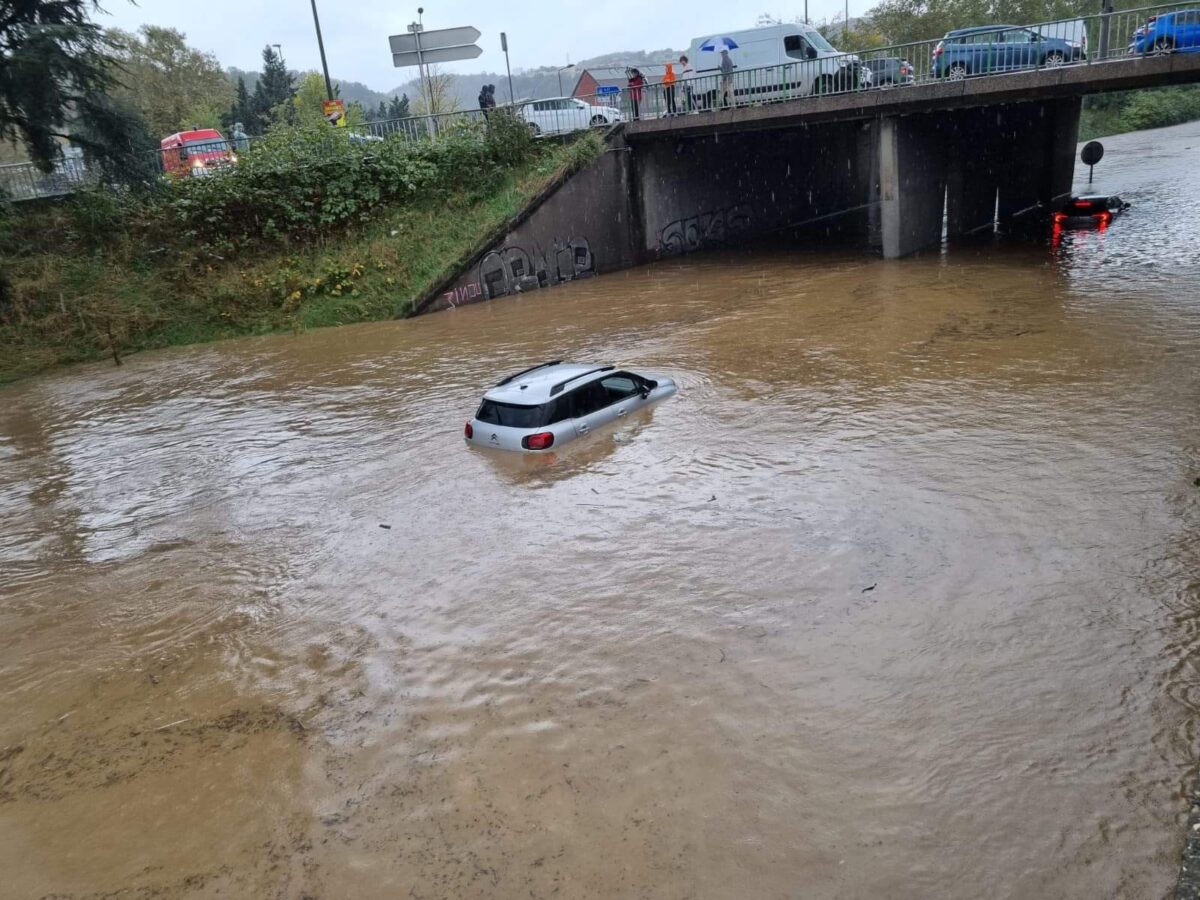 inondations / crue Givors