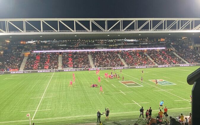 LOU Rugby Stade de Gerland