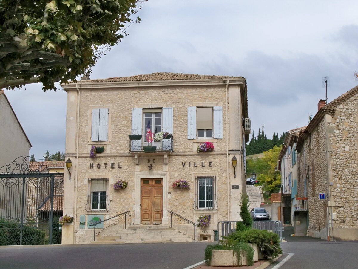 Mairie de la commune de Donzère