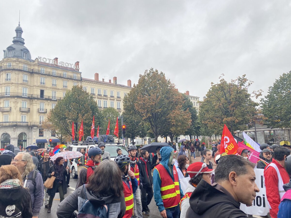 Manifestation Lyon