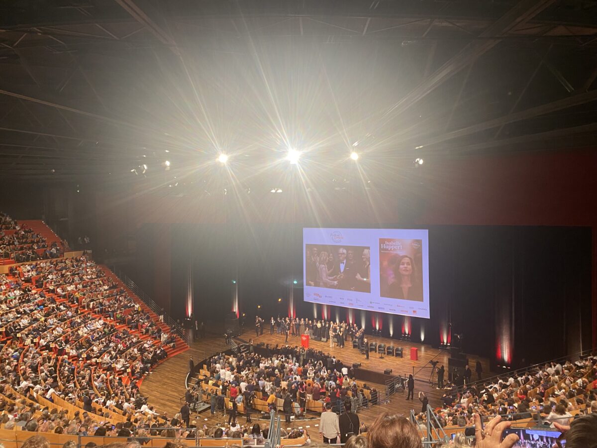 Cérémonie de remise du prix Lumière