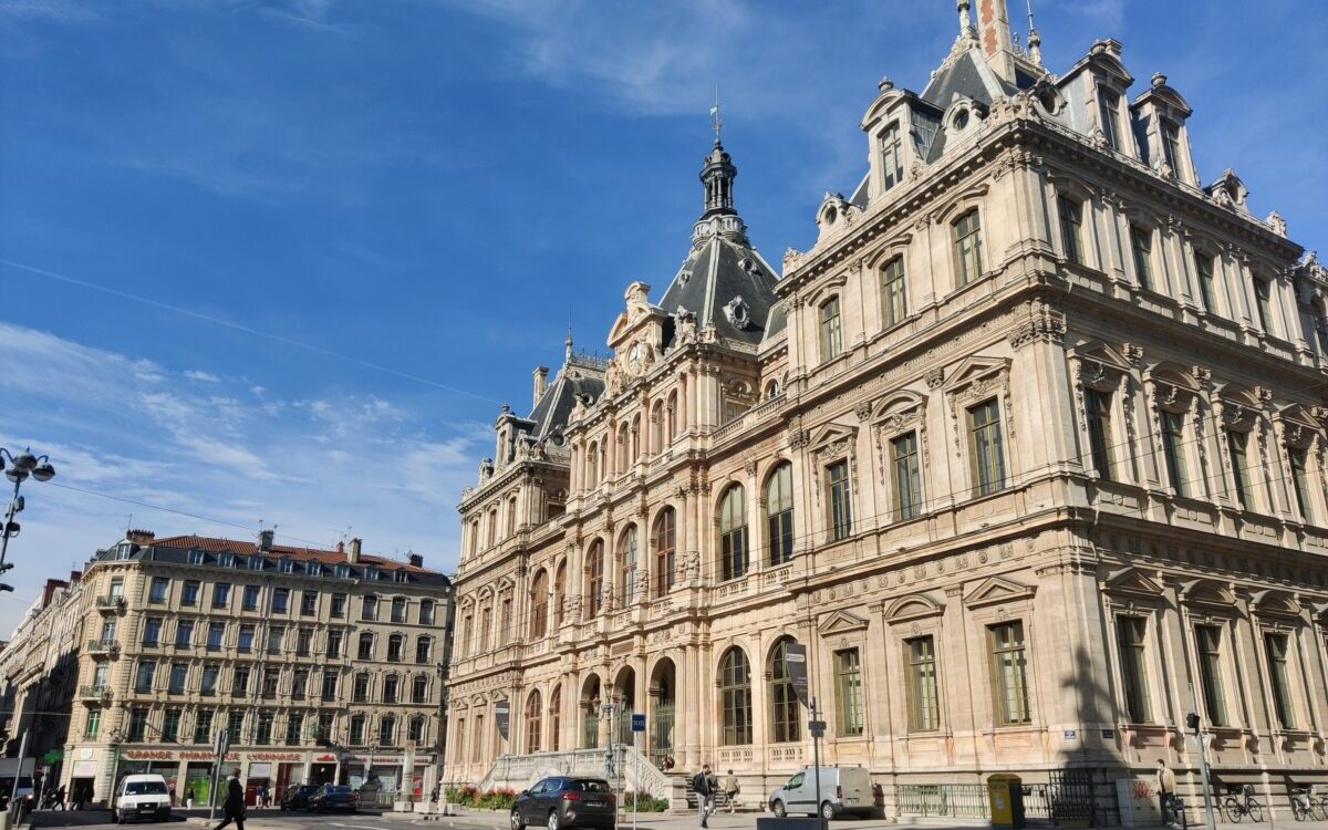 Palais de la Bourse. Crédit : LD/Lyon Capitale