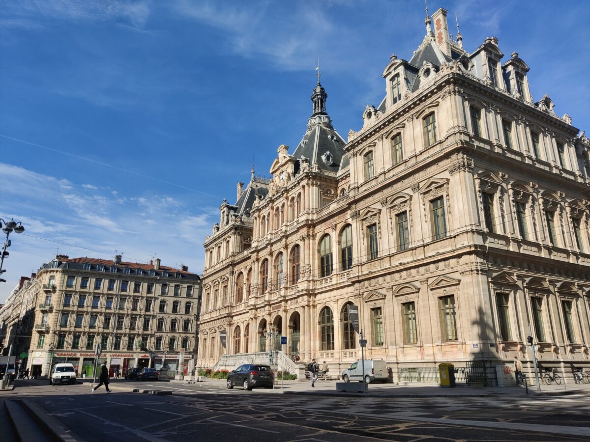 Palais de la Bourse. Crédit : LD/Lyon Capitale