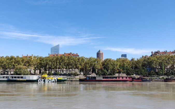 météo Lyon Rhône automne 2024 @LD