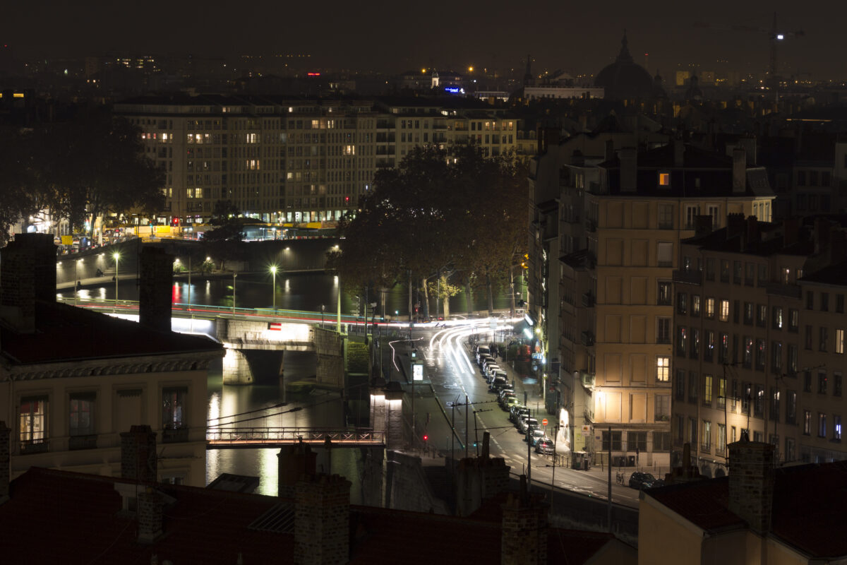 Lyon de nuit