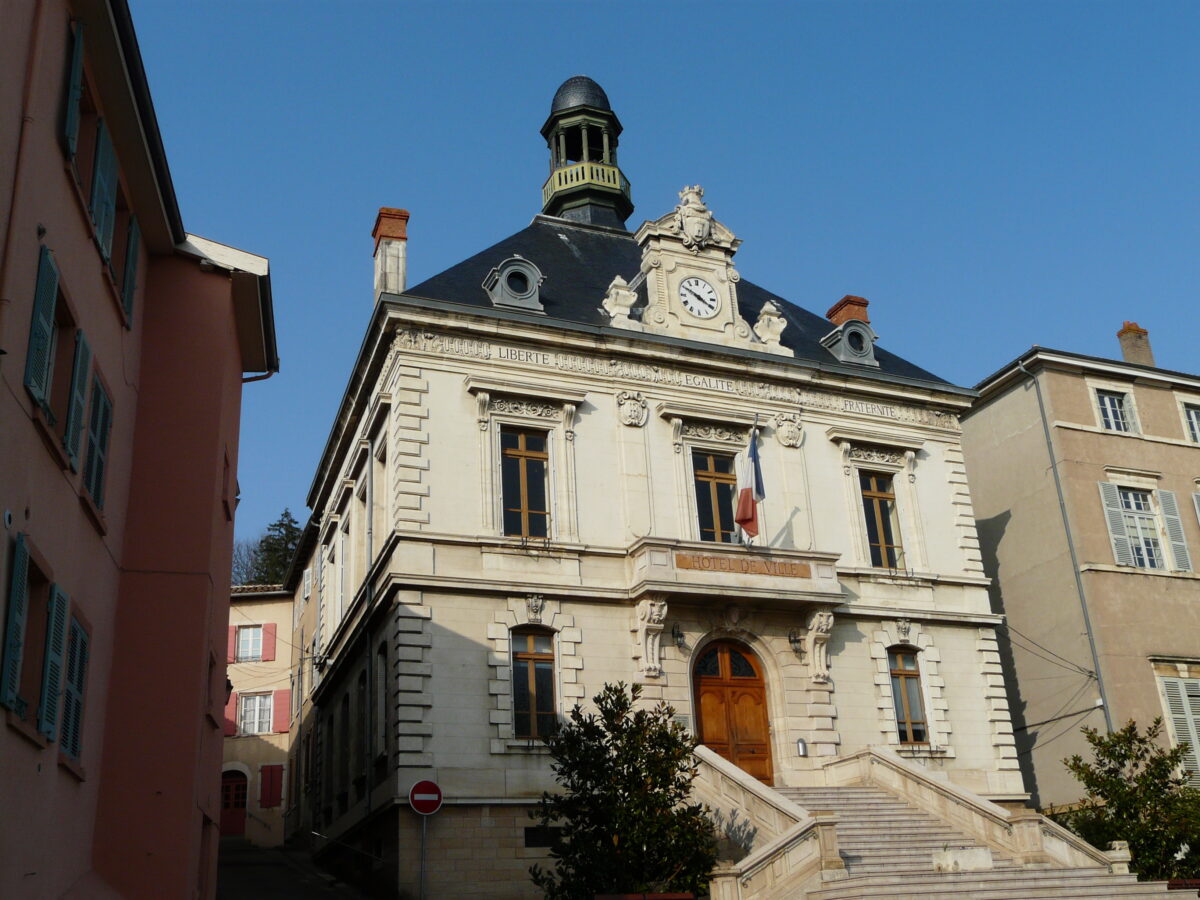 Mairie de Trévoux Ain