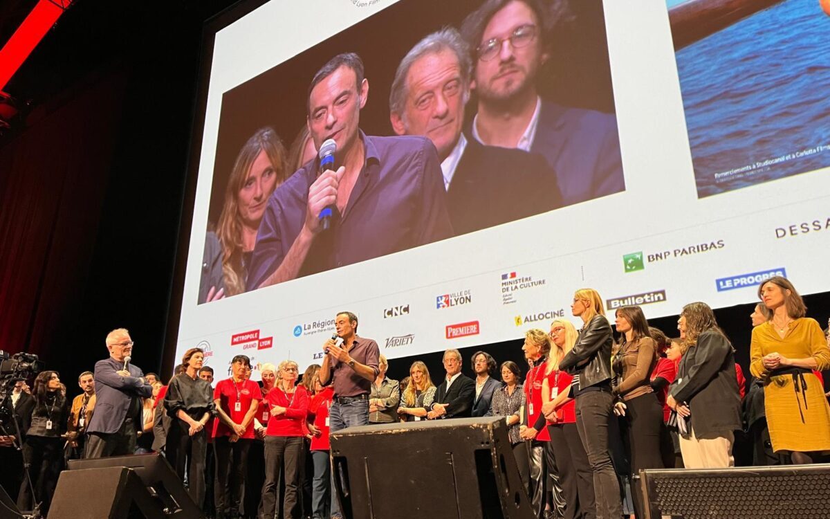 Cérémonie de clotûre en Hommage à Alain Delon