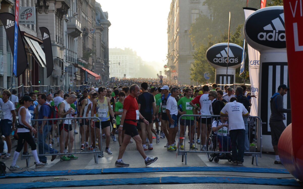 Course à Lyon