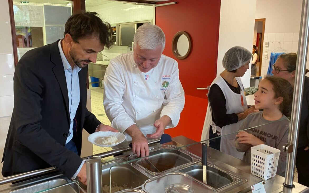 Christian Têtedoie et Grégory Doucet, Grand Repas Lyon