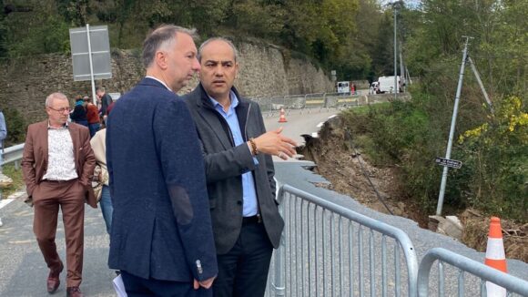 Inondations Givors Bruno Bernard