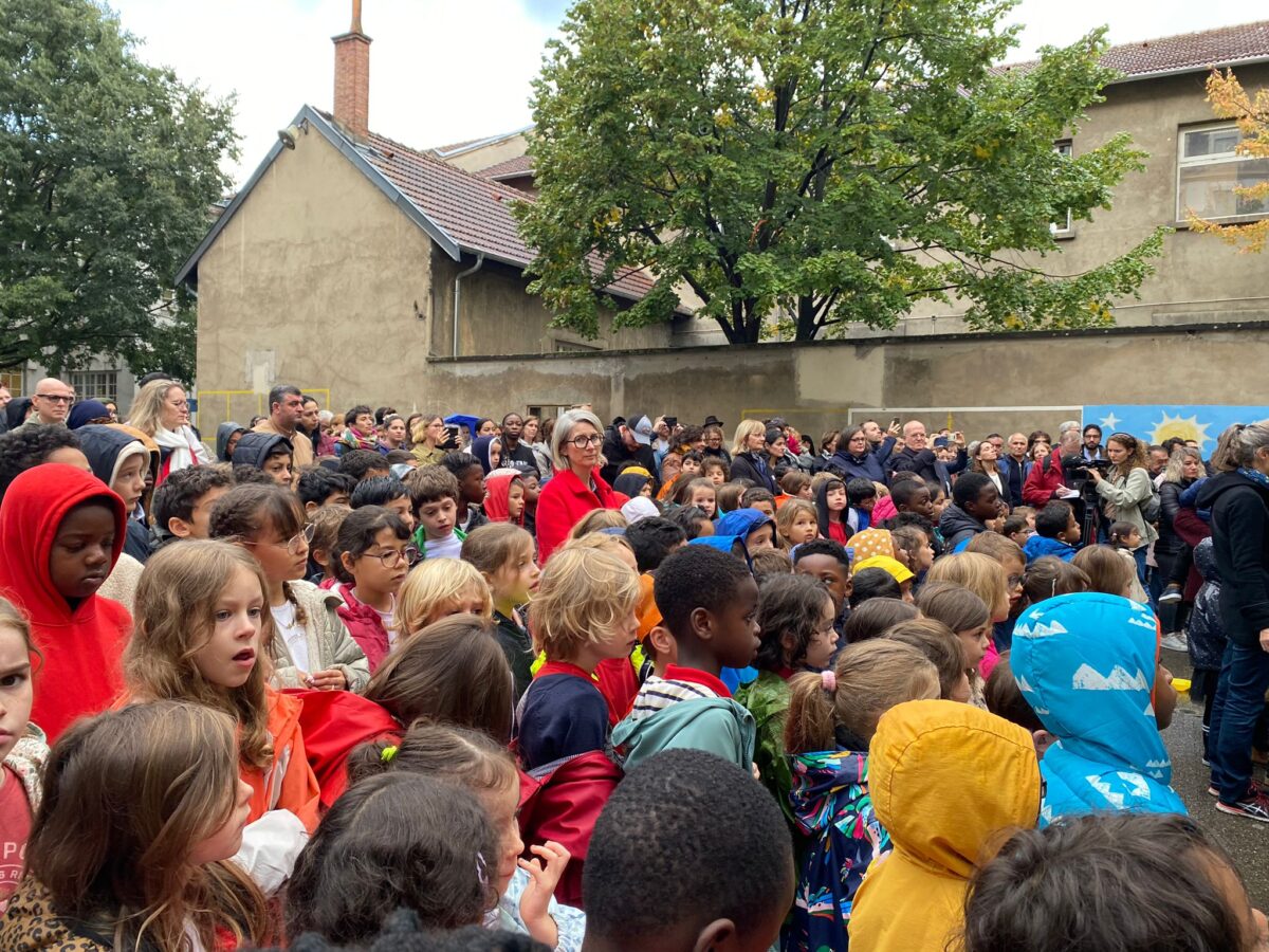 Lyon école Berthelot