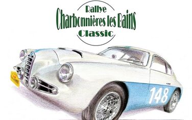 8e édition du rallye de Charbonnières-les-Bains Classic