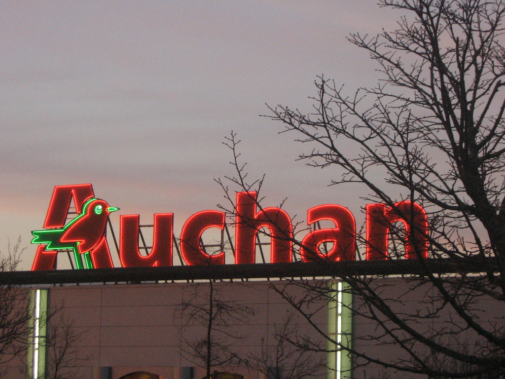 Supermarché Auchan