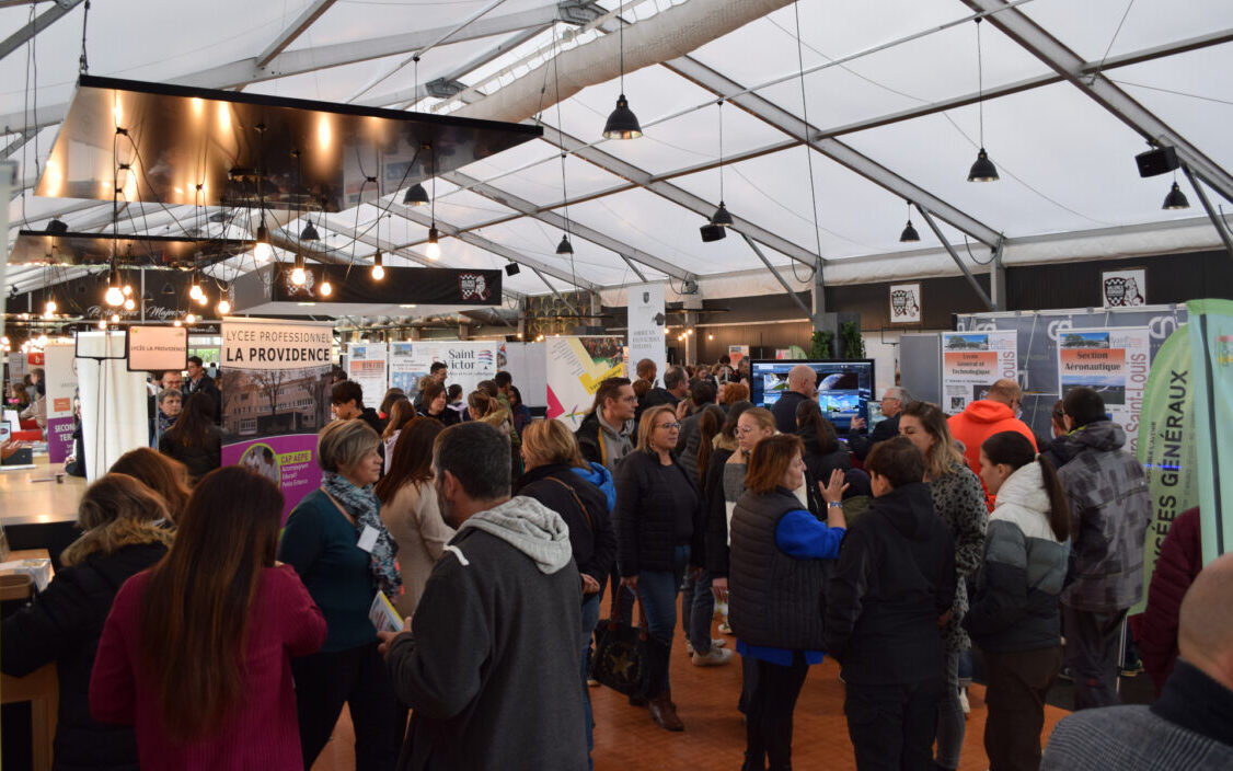 Forum de l'orientation et métiers à Valence