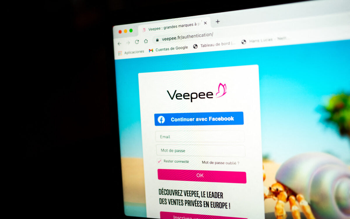 veepee recrutement ventes privées ain