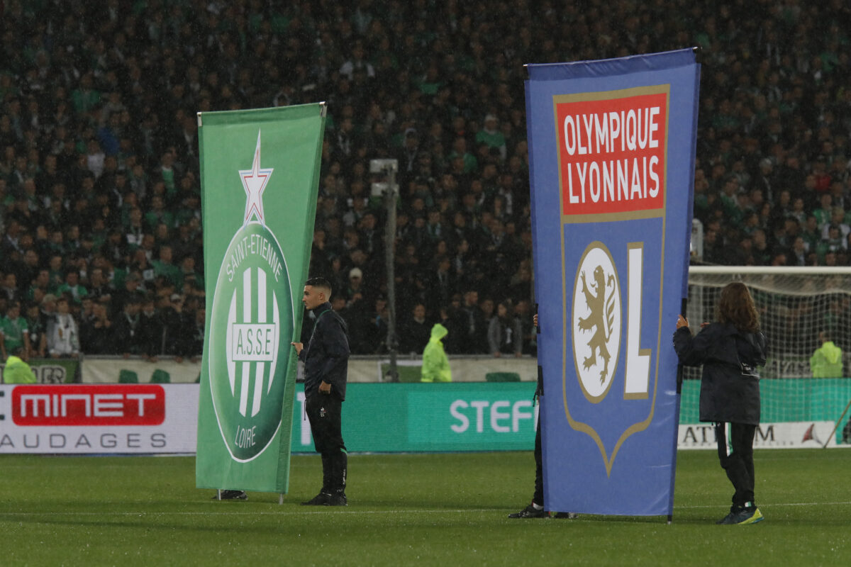 derby saint etienne lyon